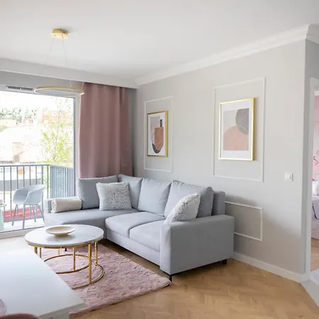 Lägenhet Rose Gold By Go Gdańsk