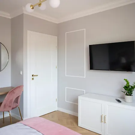 Lägenhet Rose Gold By Go Gdańsk