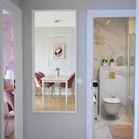 Appartement Rose Gold By Go *