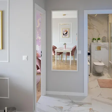 Rose Gold By Go Apartment Gdansk