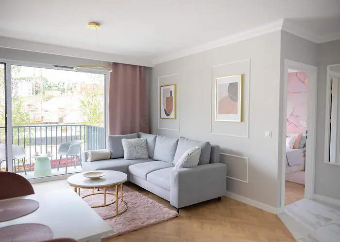 Apartament Rose Gold By Go Gdańsk