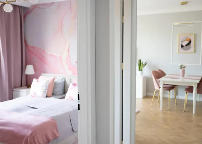 Apartament Rose Gold By Go Gdańsk