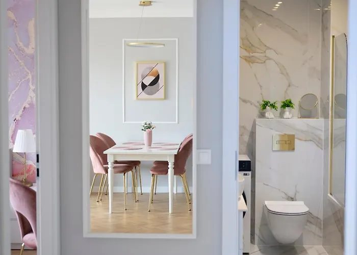 Apartament Rose Gold By Go *