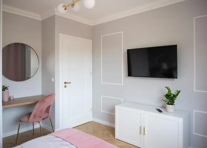 Apartament Rose Gold By Go Gdańsk